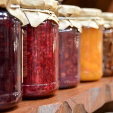 vente de bocaux de confiture à Bernay, Pont-audemer, Flers