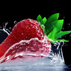 vente de fraises à Lisieux, Falaise, Bernay